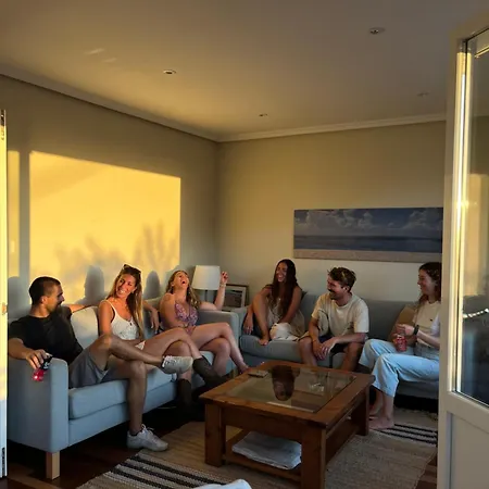 Сasa de vacaciones Amaluz Ocean Bilbao Familias Y Grupos De Amigos *